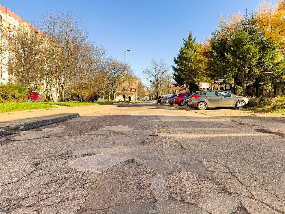 Łódź. Remont Stefana. Kolejna droga na Bałutach zyska nową nawierzchnię