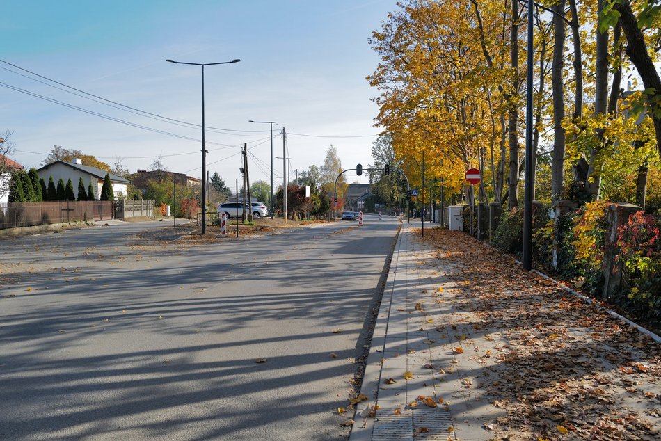 Remont Pomorskiej dobiega końca. Sprawdź, na kiedy zaplanowano otwarcie