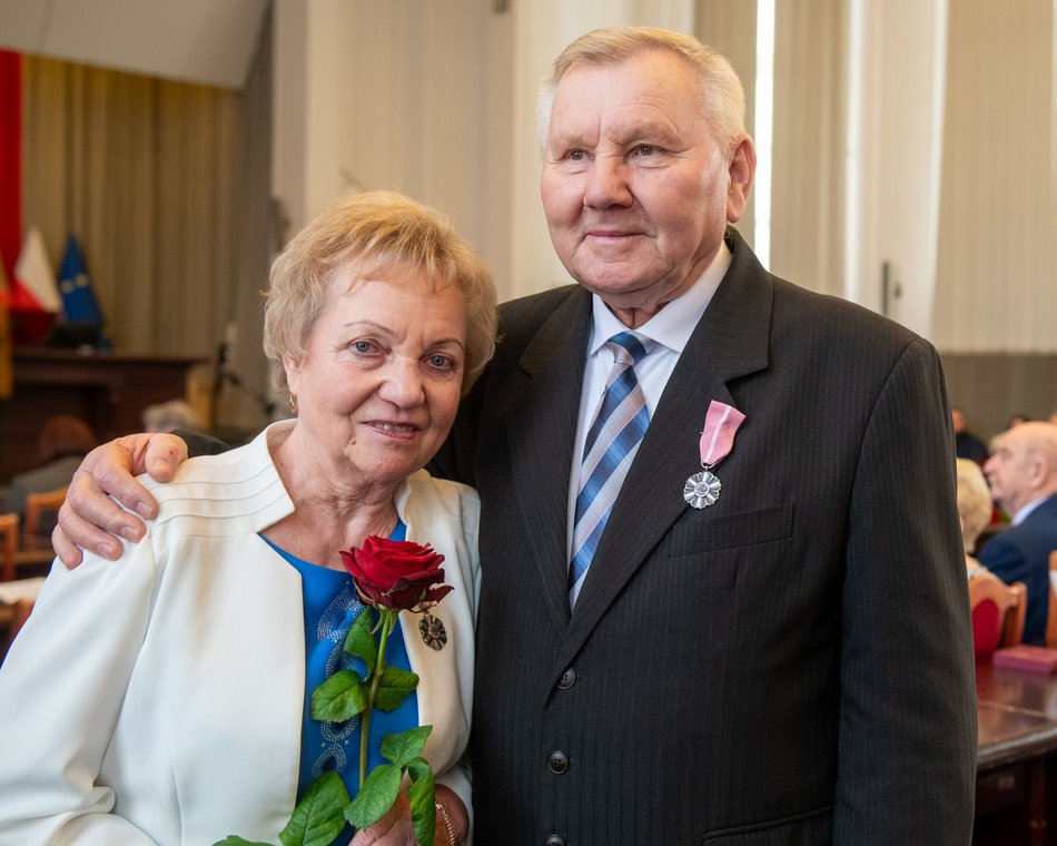 Łódź. Te pary są razem od kilkudziesięciu lat!