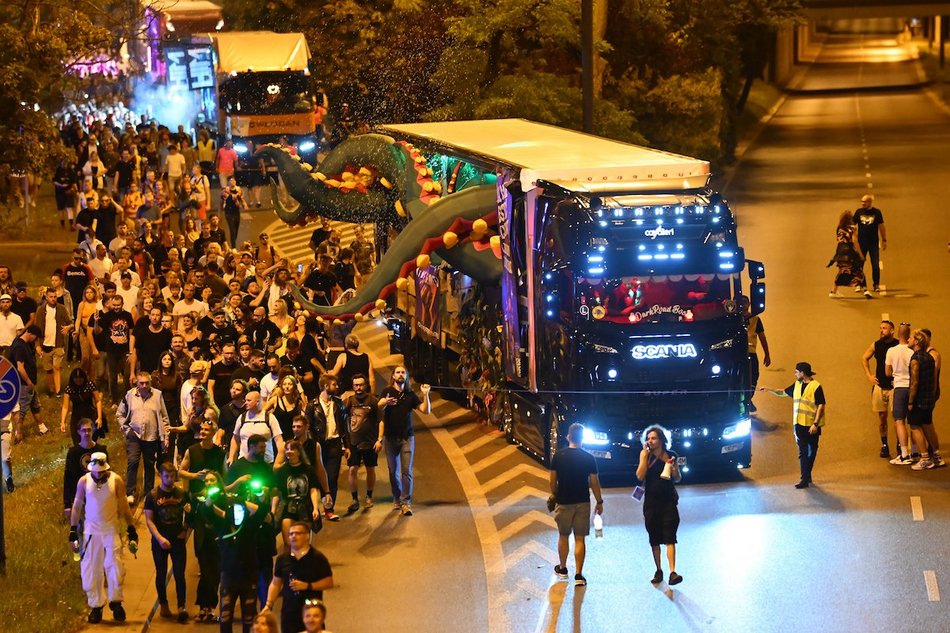 Łódź. Parada Wolności 2025 w Łodzi. Największy pochód w historii wystartował!