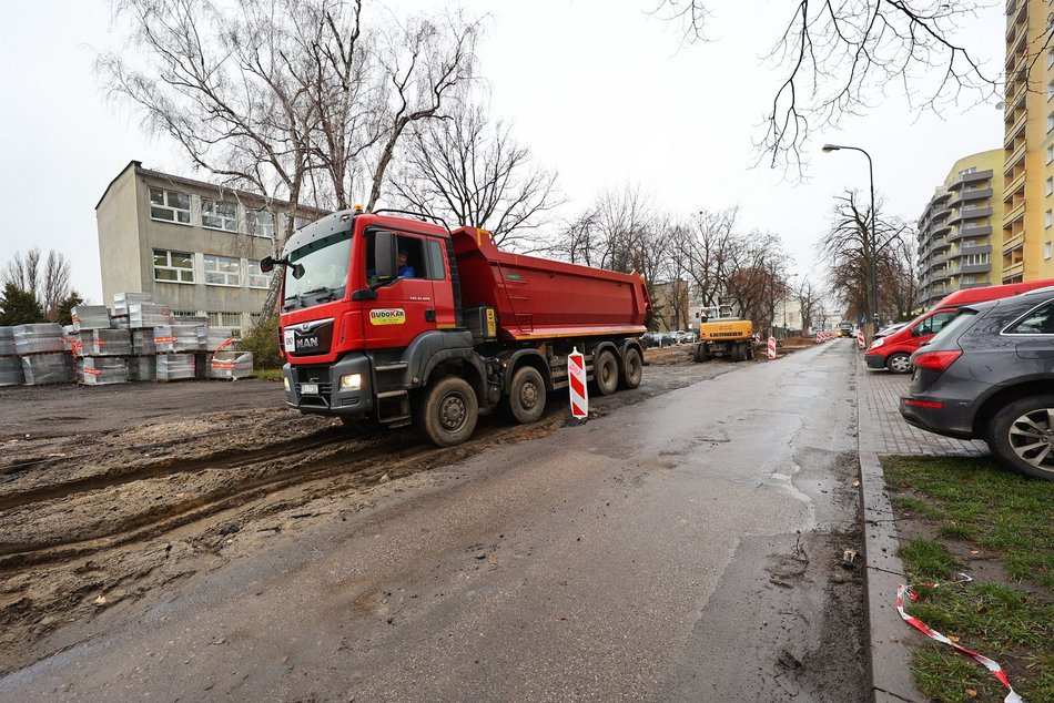 Remont Nowej w Łodzi. Zobacz pierwsze efekty pracy drogowców!