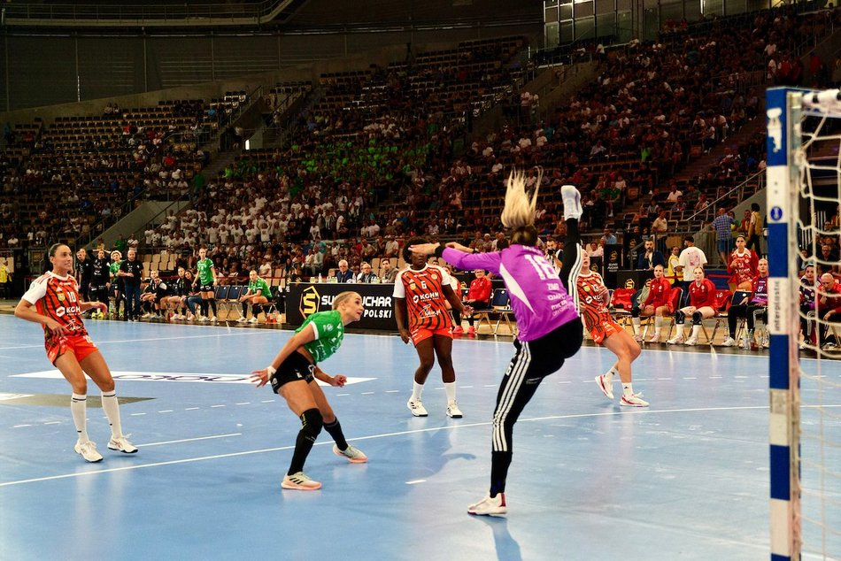 Łódź. Superpuchar Polski w piłce ręcznej w Łodzi. Sportowe widowisko na najwyższym poziomie!