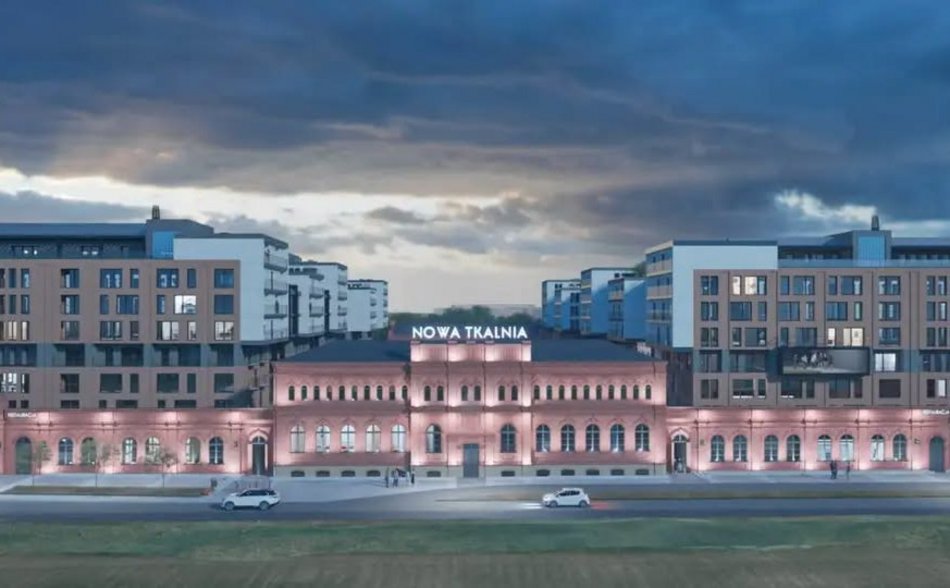 Łódź. Koniec z ruiną po Unionteksie! Tak ma wyglądać Nowa Tkalnia