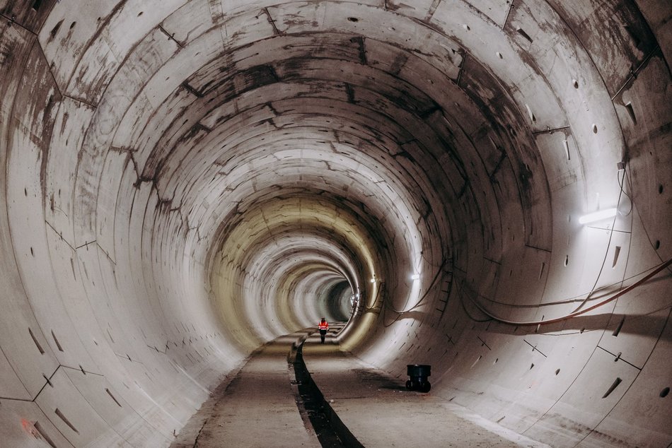 Tunel pod Łodzią. Najnowszy raport z placu budowy!