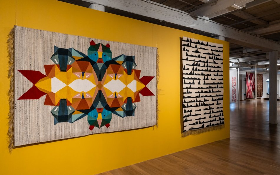 wystawa w Centralnym Muzeum Włókiennictwa