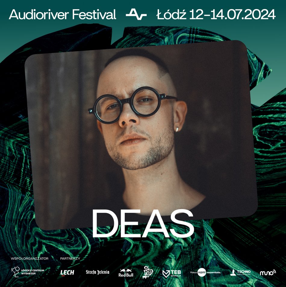 Audioriver 2024 Łódź - Deas