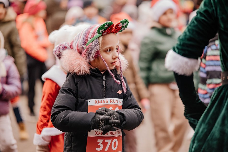 Xmas Run 2024 w Łodzi