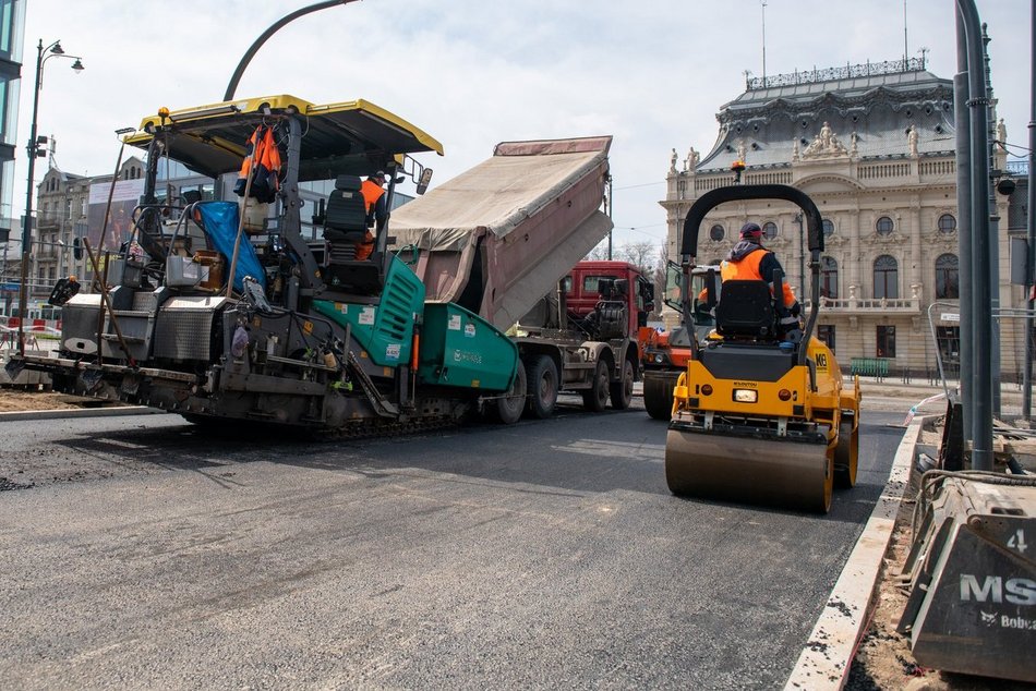 Jak przebiegają prace na Bulwarach Północnych