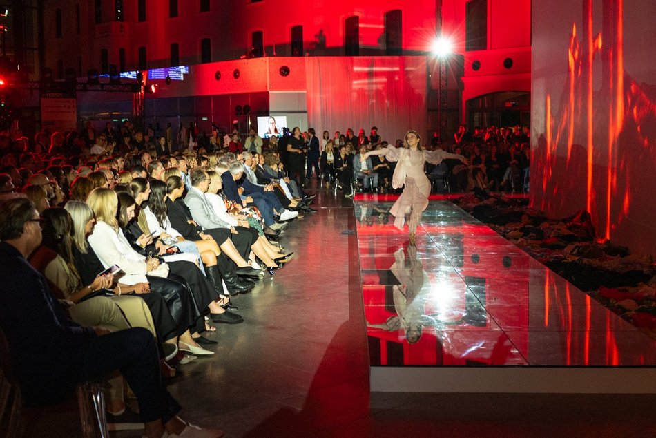 Trend Station na dworcu Łódź Fabryczna. Pokaz zachwycił publiczność