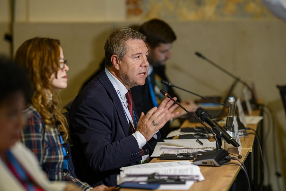 Posiedzenie Komisji ENVE Europejskiego Komitetu Regionów w Łodzi