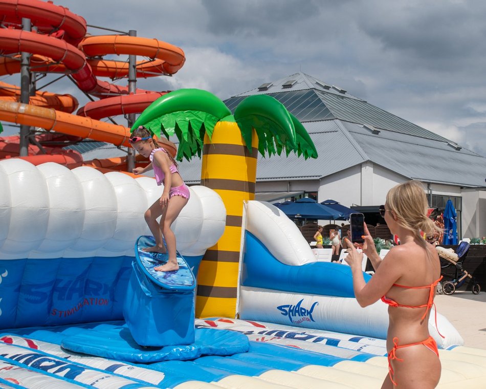 Aloha Party w Aquaparku Fala. Hawajskie wakacje w Łodzi