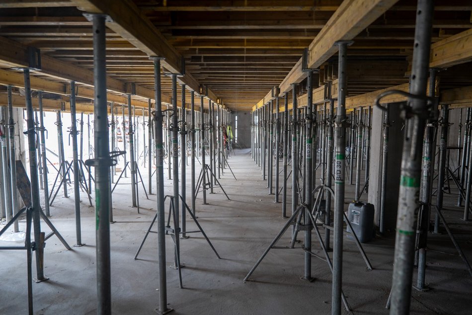 Łódź. Budowa parkingów wielopoziomowych w Łodzi. Wszystkie prace zgodnie z harmonogramem