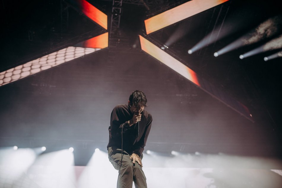 Łódź. Koncert Deftones w Atlas Arenie