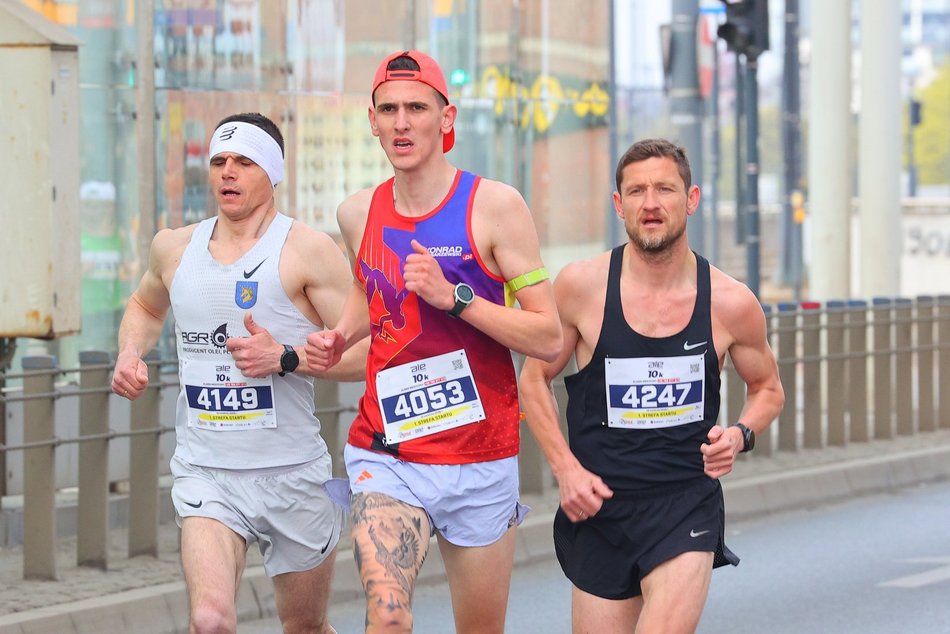 Łódź. DOZ Maraton Łódź 2026. Brałeś udział w biegu na 10 km? Znajdź się na zdjęciach!