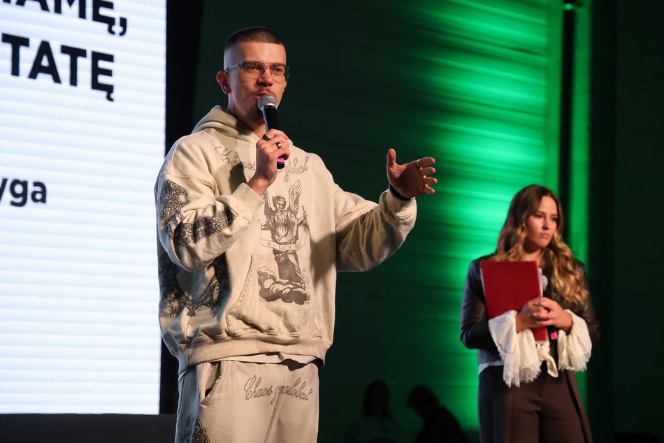 Łódź. Trzeci dzień Future Up! Fest w Łodzi. Byli Maciej Musiał, Kacper Błoński i Czarek Czaruje