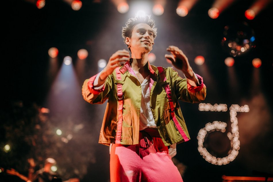 Jacob Collier w Atlas Arenie w Łodzi