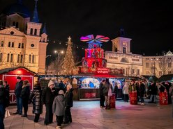 Łódź. Jarmark Bożonarodzeniowy w Łodzi