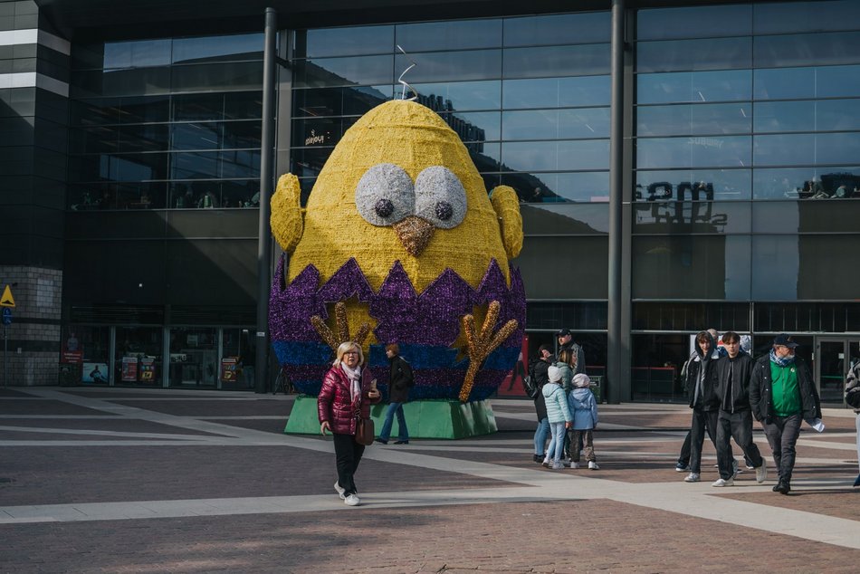 Łódź. Jarmark Wielkanocny w Manufakturze. Regionalne przysmaki, świąteczne ozdoby i więcej