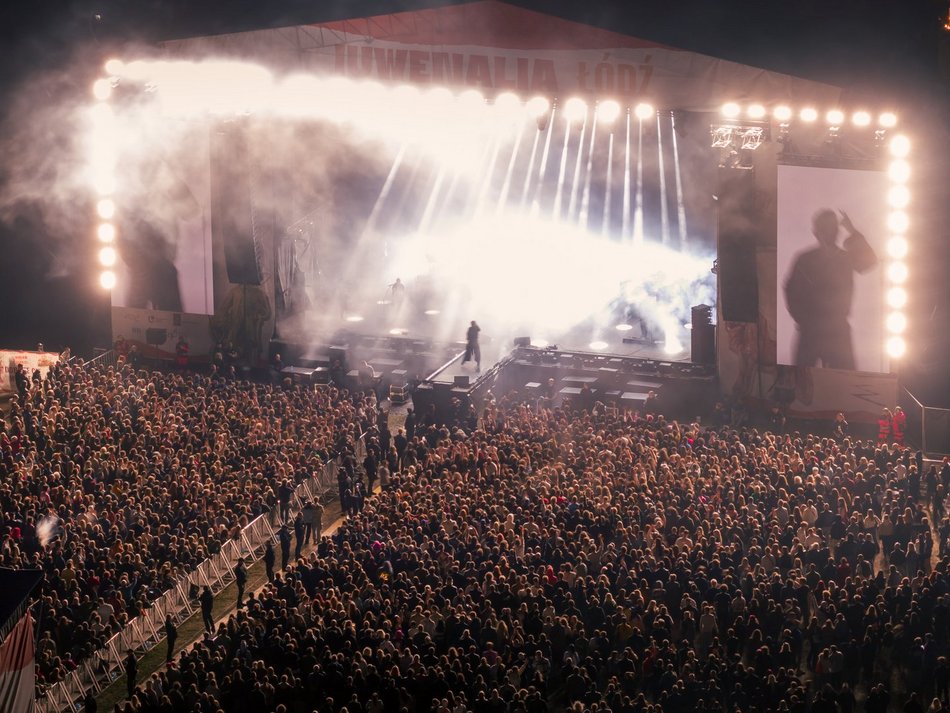Łódź. Coma na Juwenaliach 2026 w Łodzi