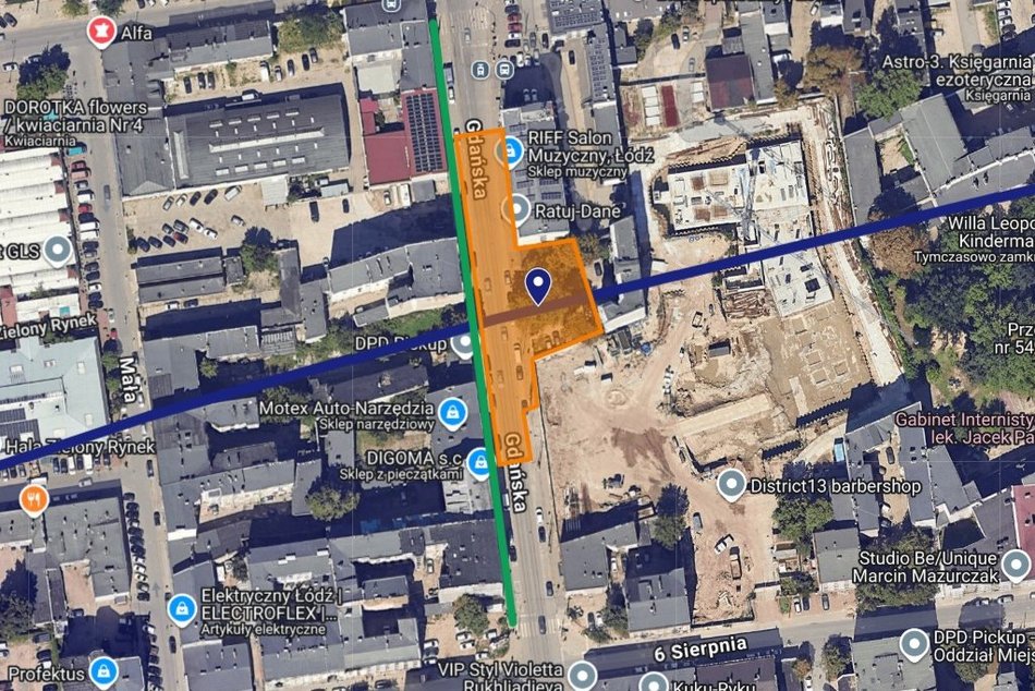Kolej Dużych Prędkości w Łodzi. Nowa interaktywna mapa