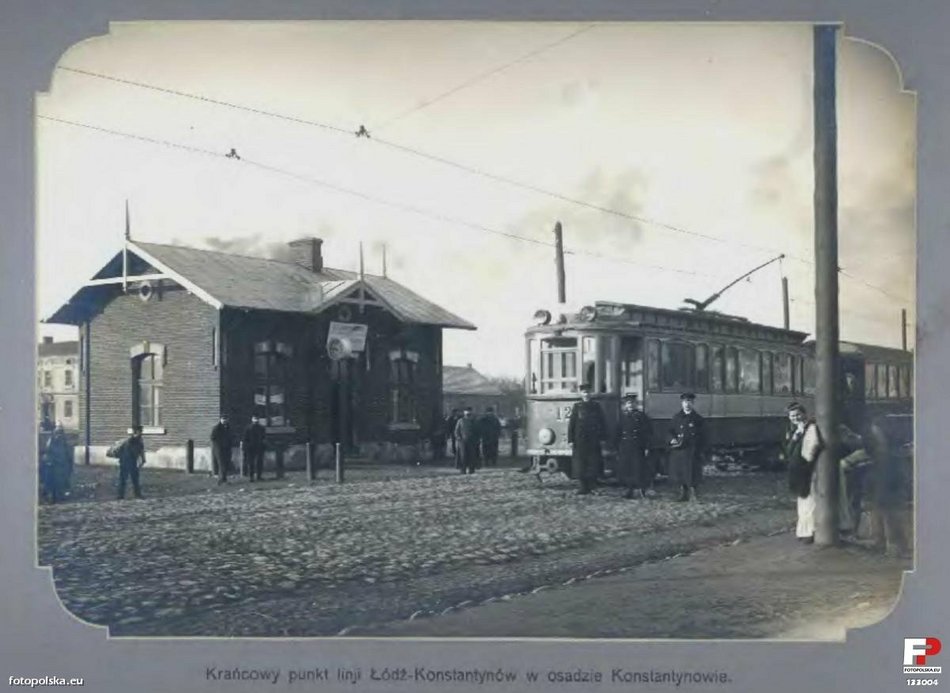 Łódź. Z Łodzi do Konstantynowa Łódzkiego... tramwajem. Poznaj historię podmiejskiej komunikacji