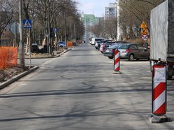 Łódź. Remont ul. Łanowej w Łodzi