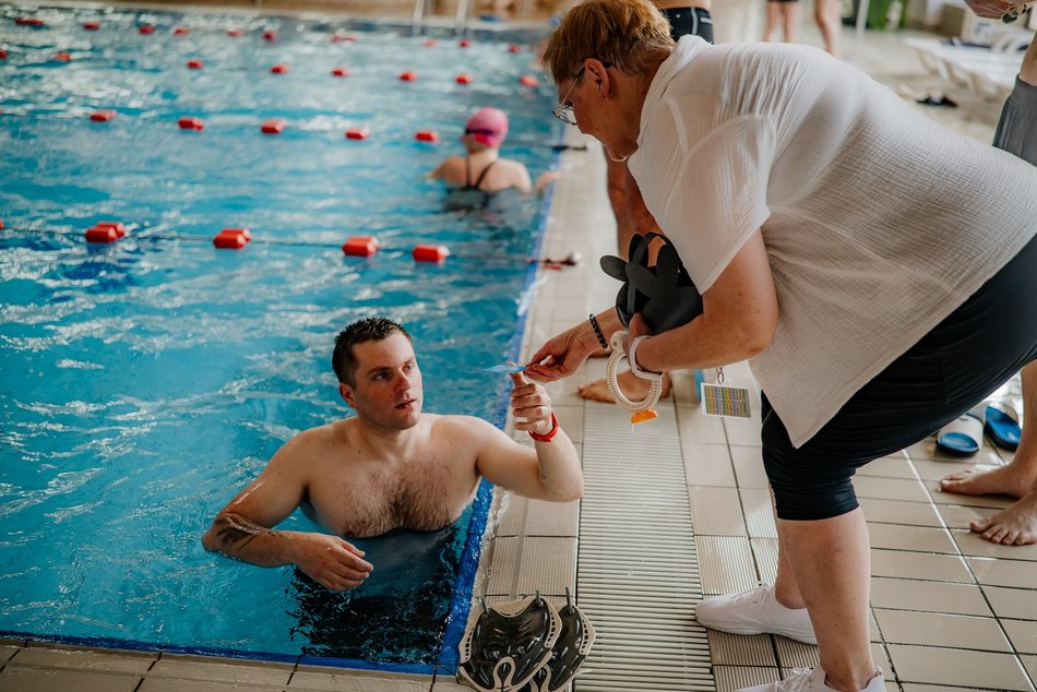 Lany poniedziałek w Aquaparku Fala. Tam wody nie brakowało!