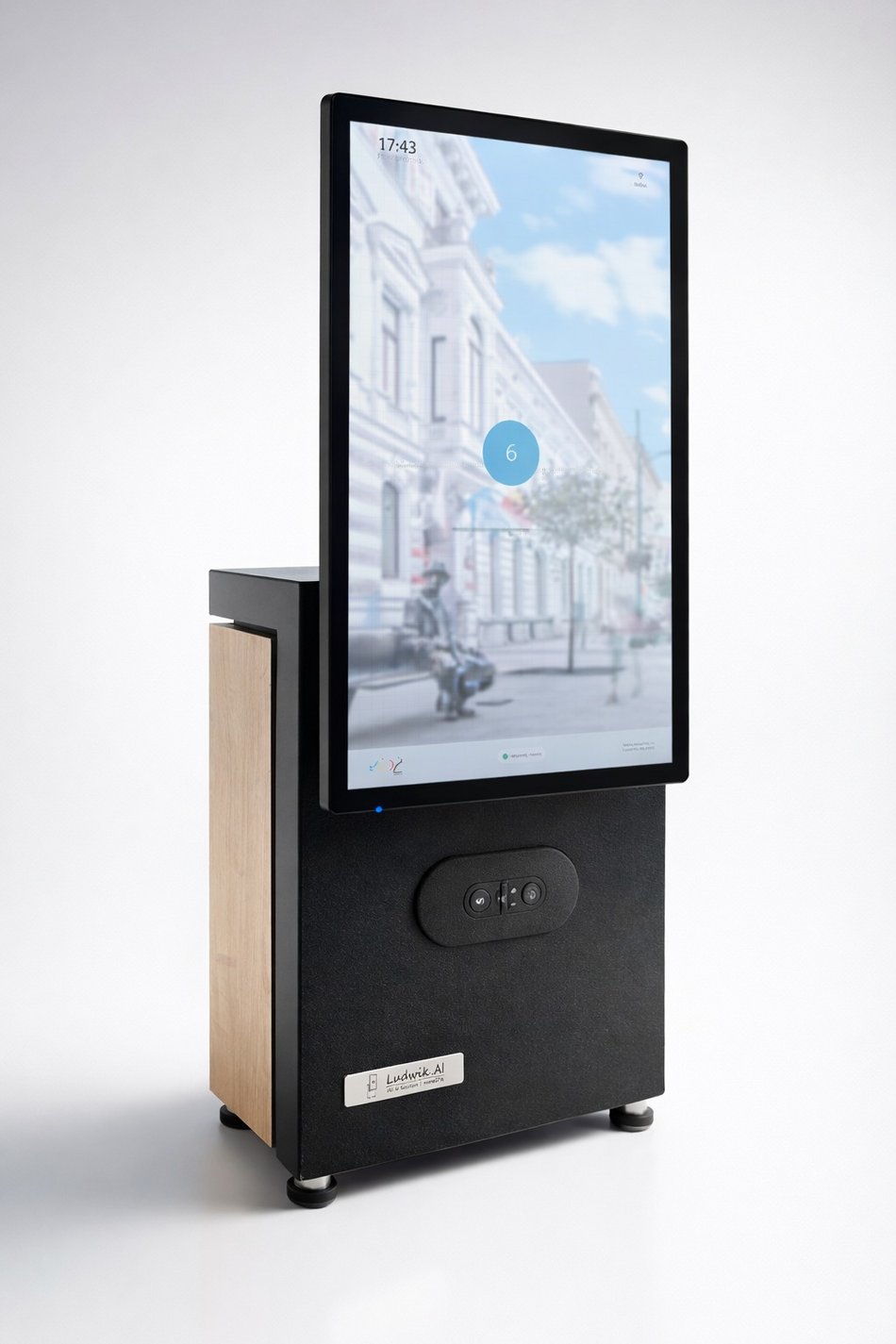 Łódź. „Ludwik” prosto z Łodzi pomoże ci w urzędzie! Poznaj asystenta AI od firmy Liki