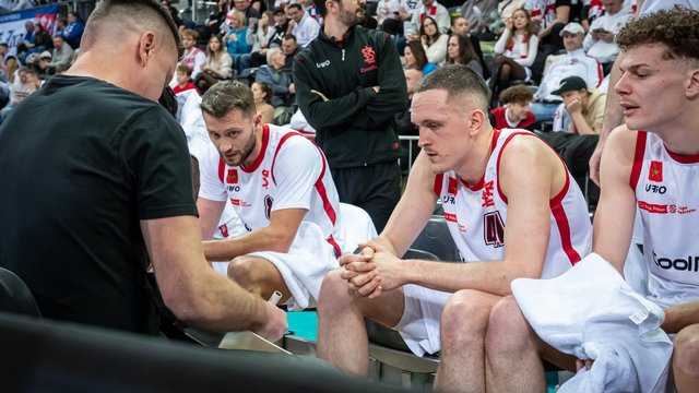 Bolesny wyjazd do Stargardu. ŁKS Coolpack Łódź rozbity przez Spójnię! 