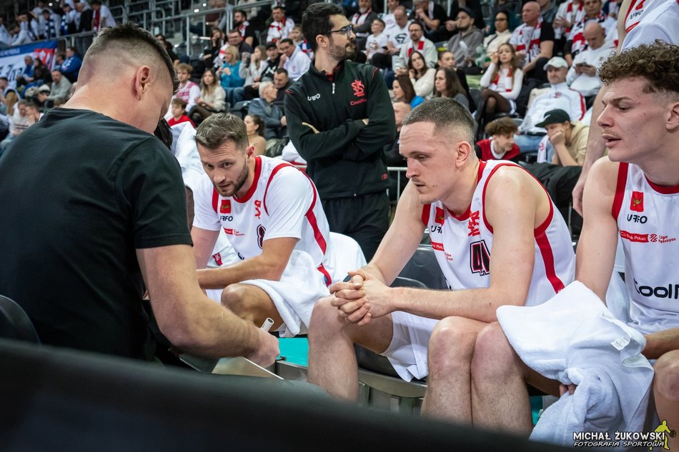 Łódź. Bolesny wyjazd do Stargardu. ŁKS Coolpack Łódź rozbity przez Spójnię!