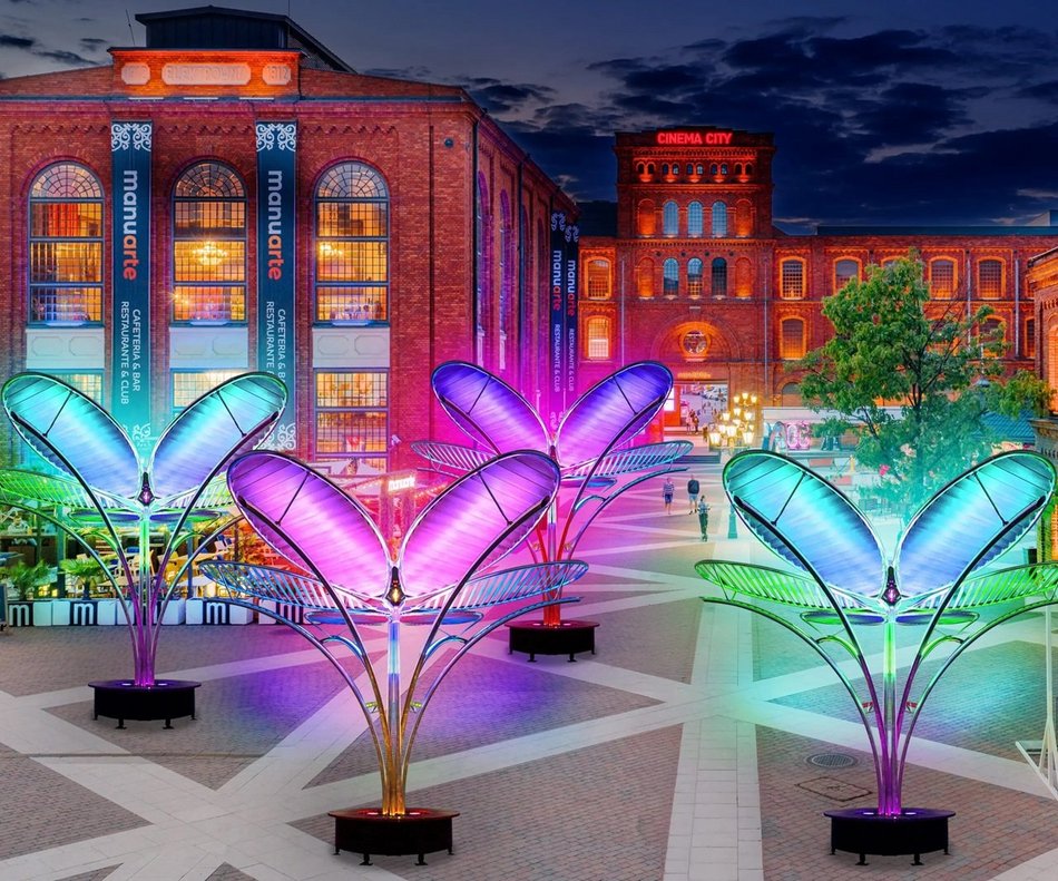 Łódź. TOP 10 atrakcji Light Move Festival Łódź 2025!