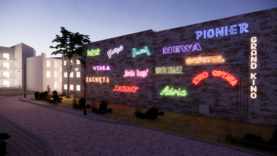 Łódź. Neony kultowych kin w Łodzi znów zabłysną! W nowym pasażu powstaje wyjątkowa galeria