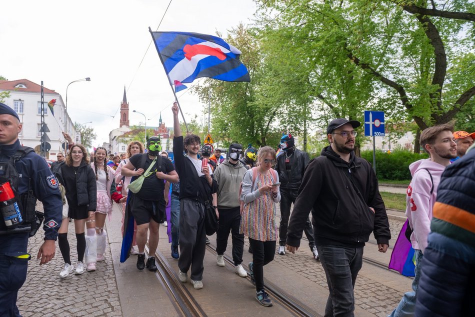 Łódź. Marsz Równości Łódź 2026 przeszedł ulicami miasta. Święto szacunku i tolerancji!