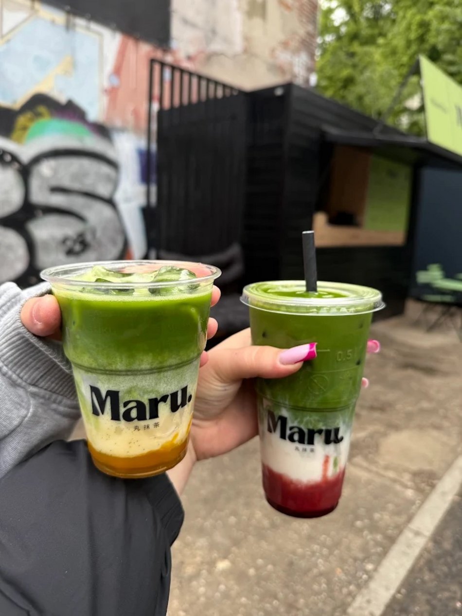 Łódź. Maru na OFF Piotrkowska. Nowe miejsce na matchę i kawę w Łodzi