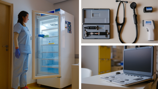 MCM Widzew w Łodzi z nowym sprzętem medycznym. Nowoczesne USG i nie tylko [ZDJĘCIA]