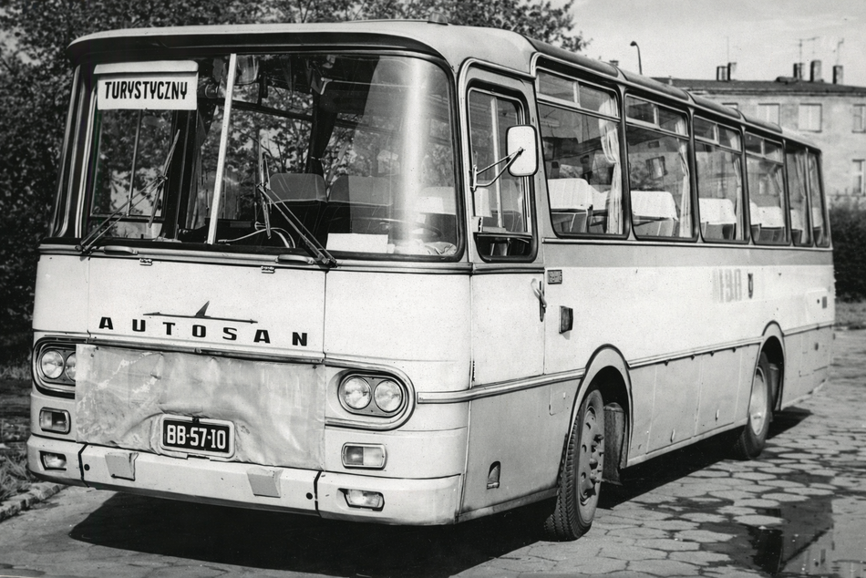 Łódź. Dawny pojazd MPO Łódź
