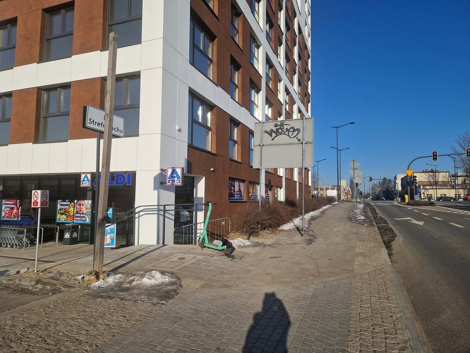 Nowy Aldi w centrum Łodzi! Supermarket ukryty w nowym apartamentowcu
