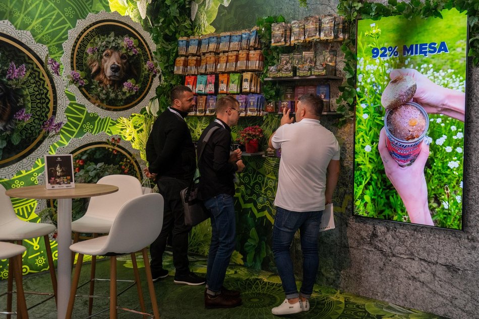 Łódź. Targi Pet Fair w hali Expo Łódź