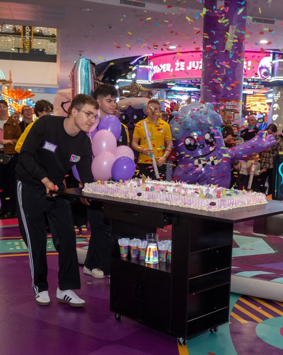 Łódź. Pierwsze urodziny Hopa Lupa w Łodzi! Zobacz, jak bawili się mali i duzi Łodzianie