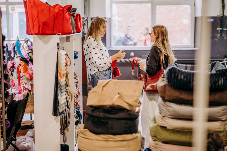 Targi dla zwierzaków przy Piotrkowskiej 217. Zobacz galerię, jeszcze zdążysz tam wpaść!