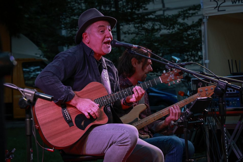 Łódź. Piotrkowska Kameralnie. Kolejny magiczny wieczór w pasażu Rubinsteina w Łodzi