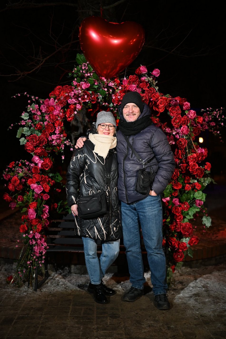 Łódź. Walentynki w Pasażu Rubinsteina w Łodzi. Aż czuć miłość w powietrzu!