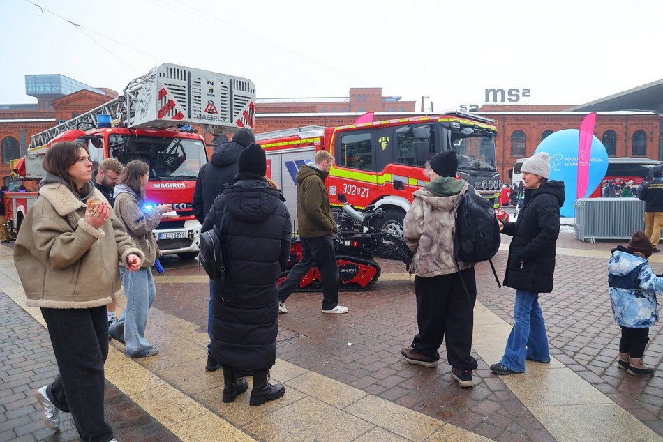 Łódź. Byłeś w Manufakturze na WOŚP 2026 w Łodzi? Znajdź się na zdjęciach!