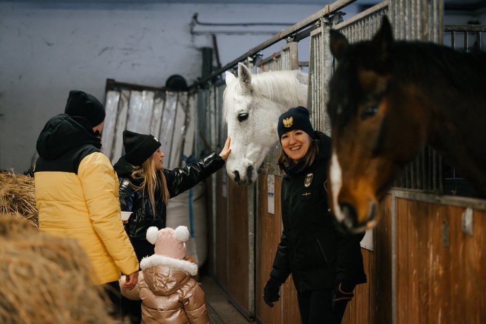 Łódź. Straż Miejska świętuje WOŚP 2026 w Łodzi! Jazda konna, gry i zabawy przy Wycieczkowej