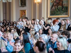 Łódź. Zakończenie roku szkolnego w III Liceum Ogólnokształcącym w Łodzi