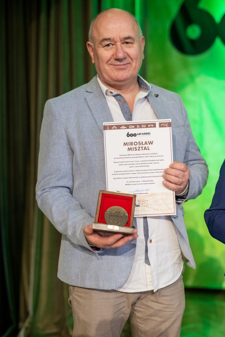 600 medali na 600. Urodziny Łodzi