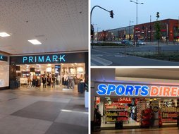 Nowe sklepy w centrach handlowych w Łodzi