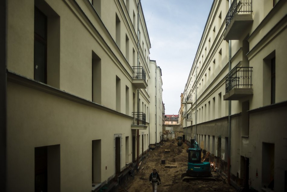 Nowy pasaż w centrum Łodzi. Połączy ulice Piotrkowską ze Wschodnią