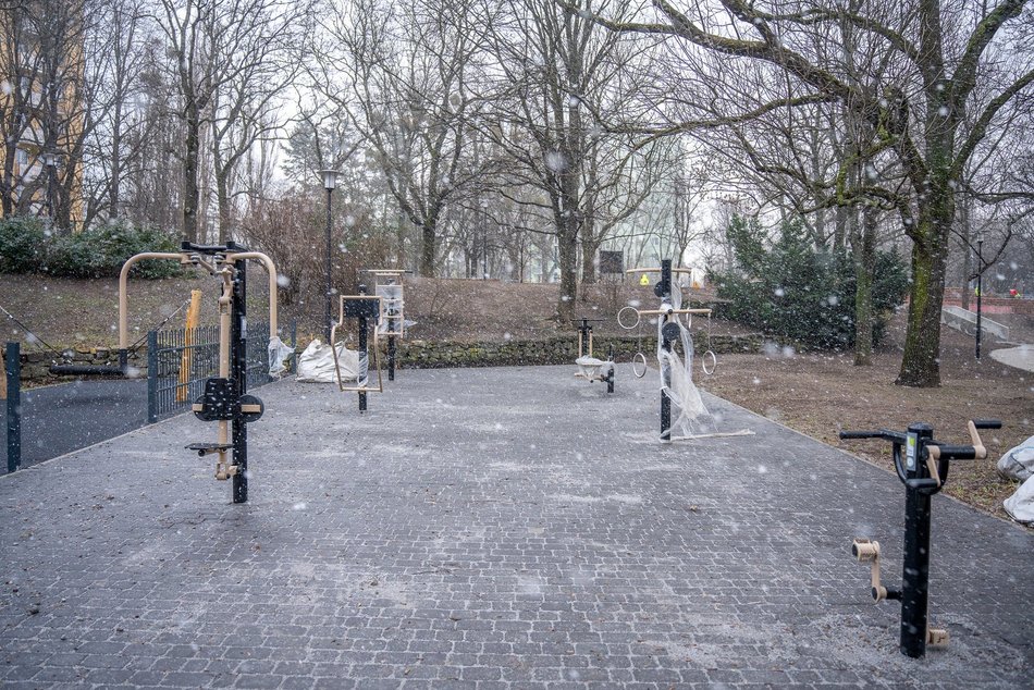 Park Staromiejski na finiszu remontu