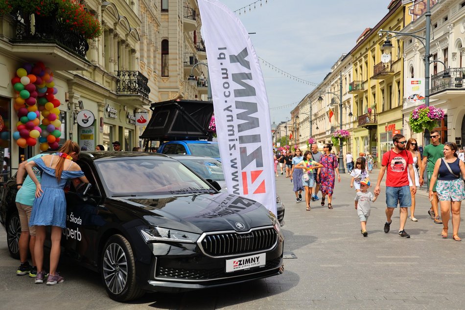 601. Urodziny Łodzi na ul. Piotrkowskiej